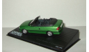 Опель Opel Astra F Cabriolet 1992 Altaya 1:43, масштабная модель, scale43