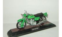 мотоцикл Сузуки Suzuki GT 750 1971 Guiloy 1:24 БЕСПЛАТНАЯ доставка, масштабная модель мотоцикла, scale24