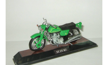 мотоцикл Сузуки Suzuki GT 750 1971 Guiloy 1:24 БЕСПЛАТНАЯ доставка, масштабная модель мотоцикла, scale24