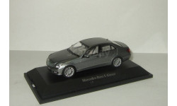 Мерседес Бенц Mercedes Benz E klasse W212 2009 Minichamps 1:43 B66960209