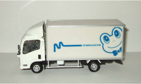 Isuzu Elf 6 Фургон Maguchi 2011 Paudi Models 1:43, масштабная модель, 1/43