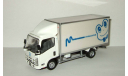 Isuzu Elf 6 Фургон Maguchi 2011 Paudi Models 1:43, масштабная модель, 1/43