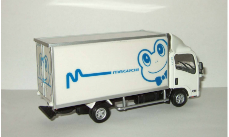 Isuzu Elf 6 Фургон Maguchi 2011 Paudi Models 1:43, масштабная модель, 1/43