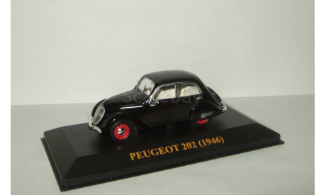 Пежо Peugeot 202 1946 Черный IXO 1:43, масштабная модель, IXO Road (серии MOC, CLC), scale43