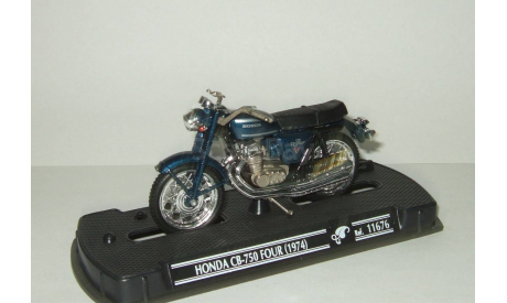 мотоцикл Хонда Honda CB 750 1974 Guiloy 1:24 БЕСПЛАТНАЯ доставка, масштабная модель мотоцикла, scale24