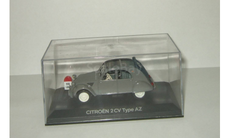 Ситроен Citroen 2CV Type AZ 1957 Altaya 1:43, масштабная модель, 1/43, Citroën