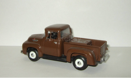 Форд Ford F100 Pickup Пикап Stepside 1956 Smart Toys 1:38 Открываются двери, масштабная модель, 1:35, 1/35