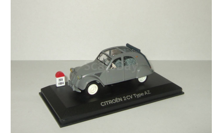 Ситроен Citroen 2CV Type AZ 1957 Altaya 1:43, масштабная модель, 1/43, Citroën