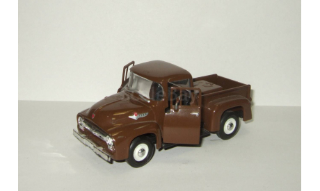 Форд Ford F100 Pickup Пикап Stepside 1956 Smart Toys 1:38 Открываются двери, масштабная модель, 1:35, 1/35