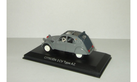 Ситроен Citroen 2CV Type AZ 1957 Altaya 1:43, масштабная модель, 1/43, Citroën