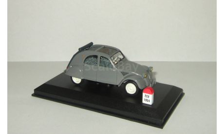 Ситроен Citroen 2CV Type AZ 1957 Altaya 1:43, масштабная модель, 1/43, Citroën