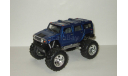 Хаммер Hummer H2 4x4 4WD Бигфут Monster Truck 2008 Kinsmart 1:40, масштабная модель, scale43