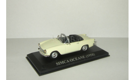 Симка Simca Oceane 1958 IXO Altaya 1:43, масштабная модель, 1/43