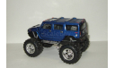 Хаммер Hummer H2 4x4 4WD Бигфут Monster Truck 2008 Kinsmart 1:40, масштабная модель, scale43