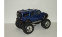 Хаммер Hummer H2 4x4 4WD Бигфут Monster Truck 2008 Kinsmart 1:40, масштабная модель, scale43