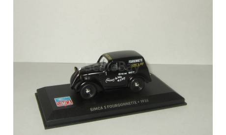 Симка Simca 5 Fourgonnette 1936 IXO Altaya 1:43, масштабная модель, 1/43