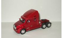 магистральный тягач Kenworth T2000 1997 Kinsmart 1:66 Открываются двери, масштабная модель, scale64