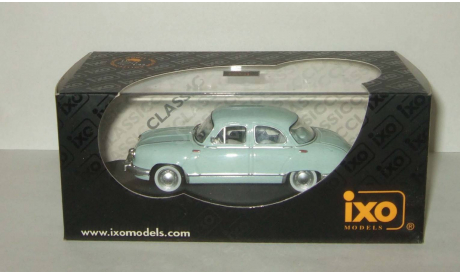 Панар Panhard Dyna Z 1953 IXO 1:43 CLC101, масштабная модель, 1/43, IXO Road (серии MOC, CLC)