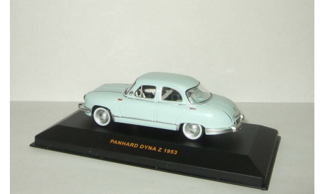 Панар Panhard Dyna Z 1953 IXO 1:43 CLC101, масштабная модель, 1/43, IXO Road (серии MOC, CLC)