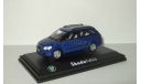 Шкода Skoda Fabia II Combi Универсал Синий Abrex 1:43, масштабная модель, 1/43, Škoda