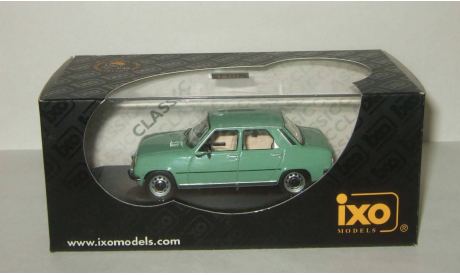 Рено Renault Siete TL 1975 IXO 1:43 CLC122, масштабная модель, 1/43, IXO Road (серии MOC, CLC)