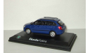 Шкода Skoda Fabia II Combi Универсал Синий Abrex 1:43, масштабная модель, 1/43, Škoda