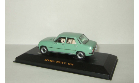 Рено Renault Siete TL 1975 IXO 1:43 CLC122, масштабная модель, 1/43, IXO Road (серии MOC, CLC)