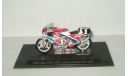 мотоцикл Хонда Honda RS 125 Loris Capirossi 1991 IXO 1:24 БЕСПЛАТНАЯ доставка, масштабная модель мотоцикла, scale24