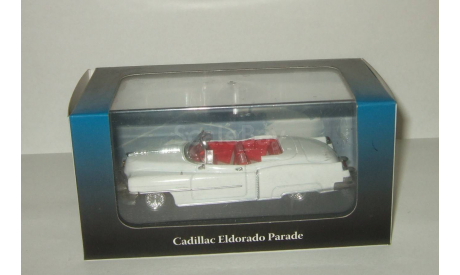 Кадиллак Парадный Эйзенхауэр Cadillac Eldorado Parade EISENHOWER 1953 Atlas 1:43, масштабная модель, 1/43