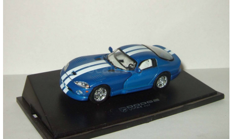 Додж Dodge Viper RT 10 1996 Universal Hobbies 1:43, масштабная модель, 1/43