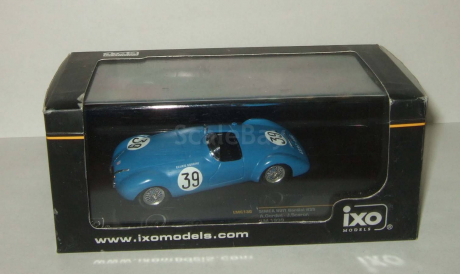 Симка Simca Huit Gordini #39 LM 1939 IXO 1:43 LMC130, масштабная модель, IXO Road (серии MOC, CLC), scale43