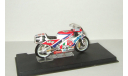 мотоцикл Хонда Honda RS 125 Loris Capirossi 1991 IXO 1:24 БЕСПЛАТНАЯ доставка, масштабная модель мотоцикла, scale24