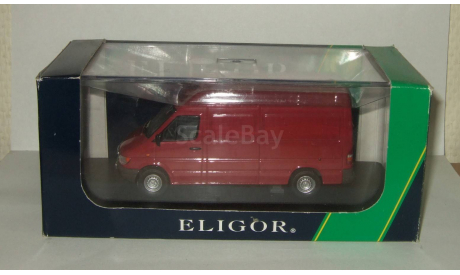 Мерседес Бенц Mercedes Benz Freightliner Sprinter 2006 Eligor 1:43, масштабная модель, 1/43, Mercedes-Benz