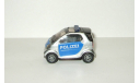 Смарт Smart Fortwo Polizei Police Полиция Германии 1999 Siku 1:50, масштабная модель, scale50