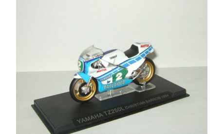 мотоцикл Ямаха Yamaha TZ 250 L Christian Sarron 1984 IXO 1:24 БЕСПЛАТНАЯ доставка, масштабная модель мотоцикла, 1/24