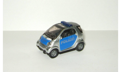 Смарт Smart Fortwo Polizei Police Полиция Германии 1999 Siku 1:50, масштабная модель, scale50