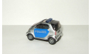 Смарт Smart Fortwo Polizei Police Полиция Германии 1999 Siku 1:50, масштабная модель, scale50