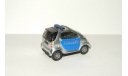 Смарт Smart Fortwo Polizei Police Полиция Германии 1999 Siku 1:50, масштабная модель, scale50