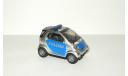 Смарт Smart Fortwo Polizei Police Полиция Германии 1999 Siku 1:50, масштабная модель, scale50