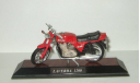 мотоцикл Laverda 1200 1979 Guiloy 1:24 БЕСПЛАТНАЯ доставка, масштабная модель мотоцикла, scale24