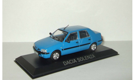 Dacia Solenza 2003 (предшественник Dacia Renault Logan) IST Masini de Legenda 1:43, масштабная модель, 1/43, IST Models