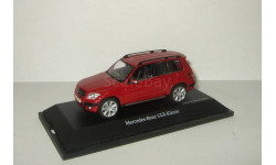 Мерседес Бенц Mercedes Benz GLK X204 Offroad 4x4 4WD Schuco 1:43 07246