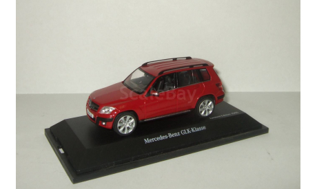 Мерседес Бенц Mercedes Benz GLK X204 Offroad 4x4 4WD Schuco 1:43 07246, масштабная модель, 1/43, Mercedes-Benz