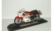 мотоцикл Ямаха Yamaha OHC Turismo 1979 Guiloy 1:24 БЕСПЛАТНАЯ доставка, масштабная модель мотоцикла, 1/24