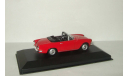 Симка Simca Oceane Cabriolet 1958 IXO Nostalgie 1:43 № 041, масштабная модель, scale43