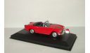 Симка Simca Oceane Cabriolet 1958 IXO Nostalgie 1:43 № 041, масштабная модель, scale43