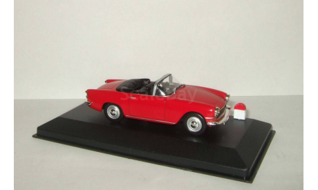 Симка Simca Oceane Cabriolet 1958 IXO Nostalgie 1:43 № 041, масштабная модель, scale43