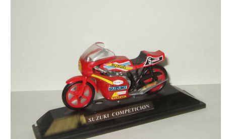 мотоцикл Сузуки Suzuki Competition 2009 Guiloy 1:24 БЕСПЛАТНАЯ доставка, масштабная модель мотоцикла, scale24