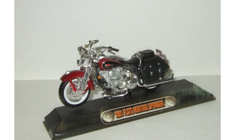 мотоцикл Халлей Harley Davidson FLSTS Heritage Springer 2001 Maisto 1:24 БЕСПЛАТНАЯ доставка БЕСПЛАТНАЯ доставка, масштабная модель мотоцикла, 1/24