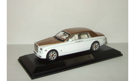 лимузин Роллс Ройс Rolls Royce Phantom 2010 Middle East Special IXO 1:43 MOC162, масштабная модель, IXO Road (серии MOC, CLC), Rolls-Royce, scale43